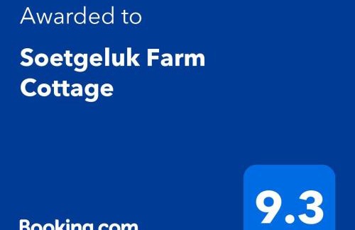 Hekpoort Appartement | Soetgeluk Farm Cottage