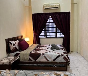 Taiping Appartement | Sofea Inn Bukit Merah - Laketown A6116