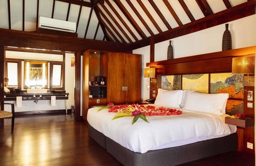 Teavaro Station Balnéaire | Sofitel Kia Ora Moorea Beach Resort