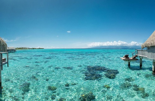 Teavaro Station Balnéaire | Sofitel Kia Ora Moorea Beach Resort