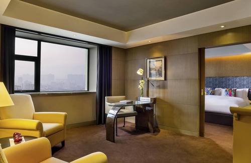 Huayuan Road Area Hôtel | Sofitel Zhengzhou International
