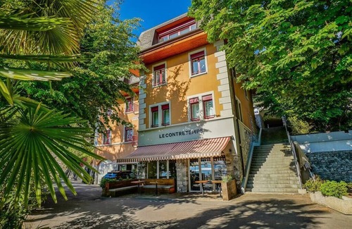 Montreux Appartement | Soft Glam 1-bedroom appt - Lake & Mountain View