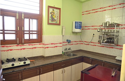 Sanganer Appartement | SOHANAs Homestays- 2 BHK Apartment with Terrace near Jaipur International Airport
