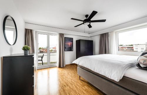 Kreuzlingen Appartement | SOHO 4A !Gratis Parken, Free Parking!