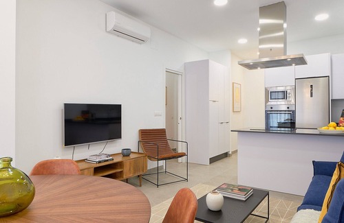 Ensanche Centro Appartement | Soho II- Location vacances à Malaga centre
