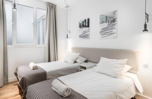 Ensanche Centro Appartement | SOHO PUERTO CONFORT by AlohaMalaga