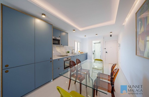 Ensanche Centro Appartement | Soho Stunning Views & Comfort