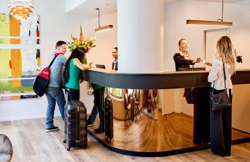 Te Aro Hôtel | Sojourn Apartment Hotel - Ghuznee