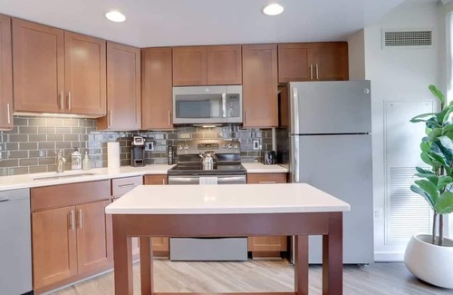 Ballston Appartement | Sojourn | VA Square | 2 BR