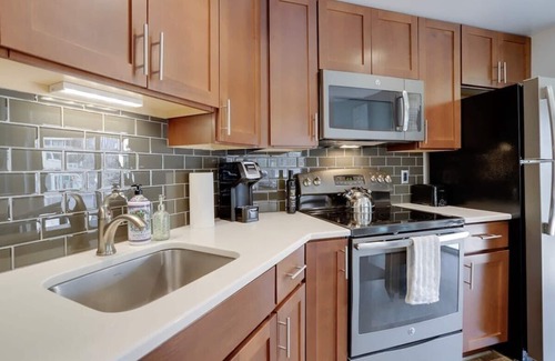 Ballston Appartement | Sojourn | VA Square | 2 BR