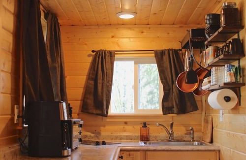 Forks Cabine | Une petite cabine avec de grandes aventures!