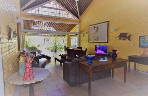 Pilar Maison | Sol Nascente - Maison de plage avec belle piscine