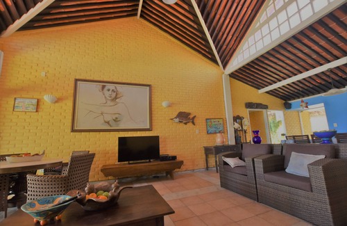 Pilar Maison | Sol Nascente - Maison de plage avec belle piscine