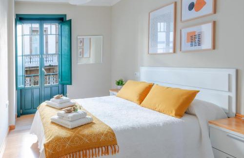 Ourense Appartement | * Solaina das Burgas * en el Casco Viejo