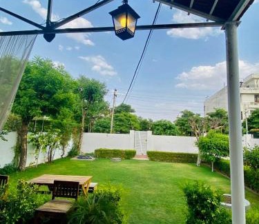 Sitapura Villa | Solanki farms & Pool Villa garden fully private