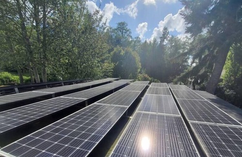 Warrenton Maison | Solar Power Home & EV Charger