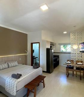 Barra da Lagoa Cabine | Solarium Flats Itagua Próximo ao Aquário e a Praça da Baleia
