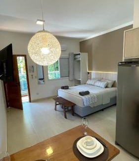 Barra da Lagoa Cabine | Solarium Flats Itagua Próximo ao Aquário e a Praça da Baleia