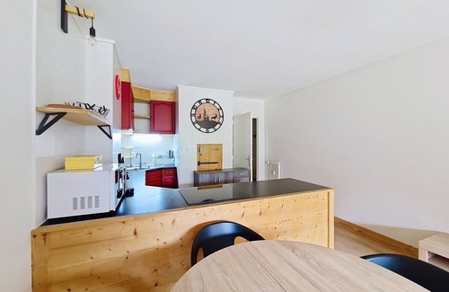 Chatel Appartement | SOLARIUM SR11 COSY & VIEW 5 pers.