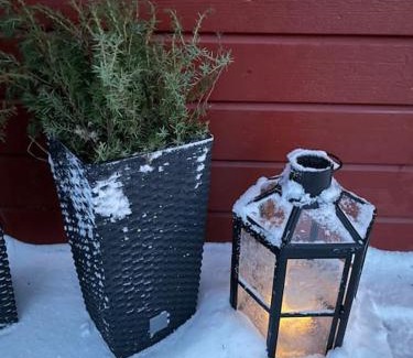 Bjornange Chalet De Ski | Solbergs, fint attefallshus i Vik, Åre