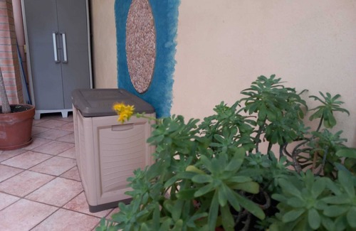 Villagonia Appartement | Chambre 'Twin Con Terrazzino Esterno' avec Terrasse Privée, Wi-Fi et Climatisation