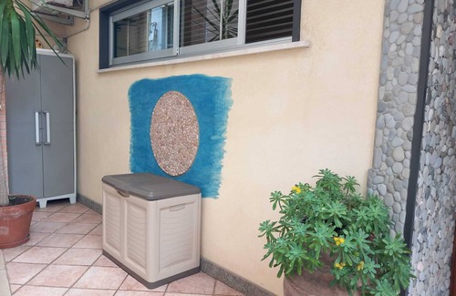 Villagonia Appartement | Chambre 'Twin Con Terrazzino Esterno' avec Terrasse Privée, Wi-Fi et Climatisation