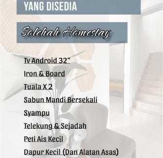 Bota Maison | Solehah Homestay
