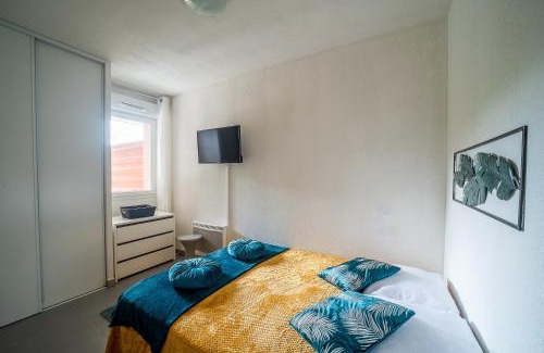 Argeles-sur-Mer Appartement | Soleil sur la Massane - Appartement avec terrasse