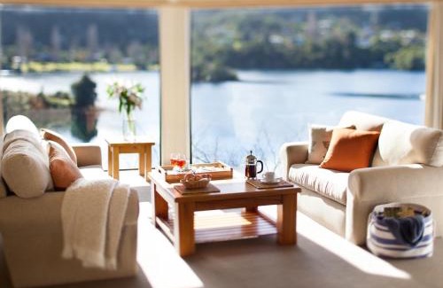 Lake Tarawera Cabine | Solitaire Lodge