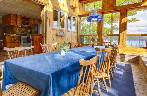 Grange Landing Cottage | Solitude: "Canandaigua Lake Front + Large Family Home for Finger Lakes Vacation"