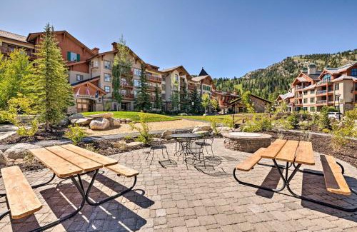 Salt Lake Mountain Resorts Appartement | Solitude Mountain Resort Condo at Lift Base!