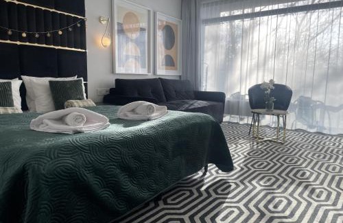 Dzielnica Uzdrowiskowa Appartement | Solne Apartamenty A 228 klimatyzacją Solny Resort