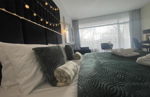 Dzielnica Uzdrowiskowa Appartement | Solne Apartamenty A 228 klimatyzacją Solny Resort