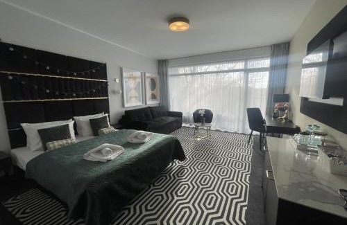 Dzielnica Uzdrowiskowa Appartement | Solne Apartamenty A 228 klimatyzacją Solny Resort