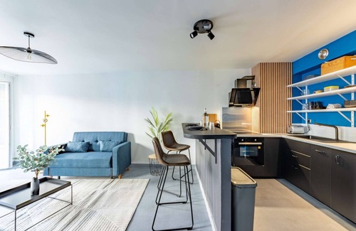 Pamiers Appartement | [Solstice] L'Outremer - Hypercentre - SmartTV