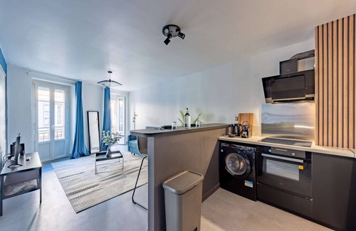 Pamiers Appartement | [Solstice] L'Outremer - Hypercentre - SmartTV