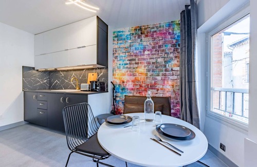 Pamiers Appartement | [Solstice] Street Art - Duplex - Hypercentre