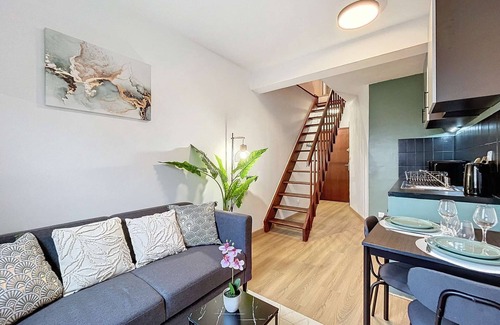 Pamiers Appartement | [Solstice] Street Art - Duplex - Hypercentre
