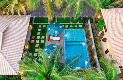 Coqueiro Maison | Sombra do Coqueiro Villas - 150m da Praia