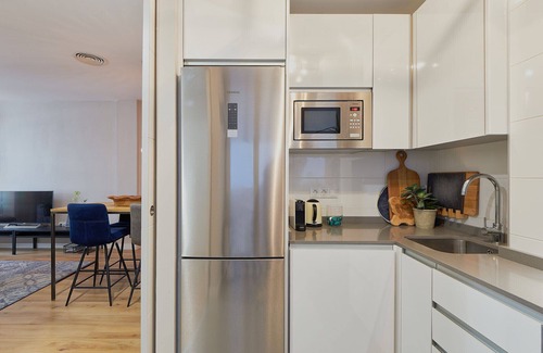 Ensanche Centro Appartement | Somera- Location vacances à Malaga centre