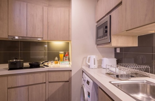 Tha Thaewawong Appartement | Somerset Harbourview Sri Racha