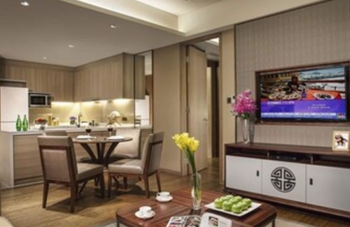 Qiao Kou Appartement | Somerset Wusheng Wuhan