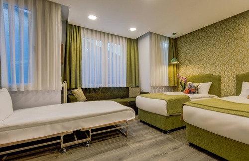Taksim Hôtel | Sometimes Hotel Taksim