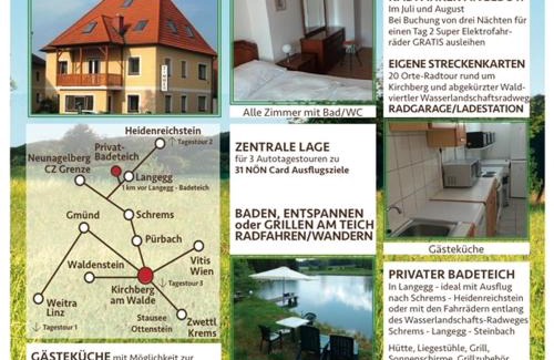Kirchberg am Walde Maison | Sommerfrische Waldviertel