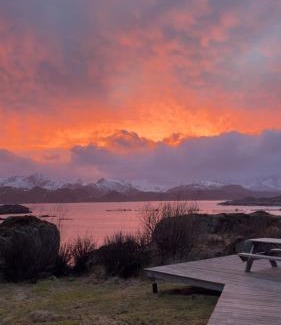 Vestvagøy Maison | Sommerhus, Edvinstua.