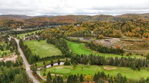 Saint-Faustin-Lac-Carre Chalet De Ski | Sommet White Golf Hot tub Ski 10min