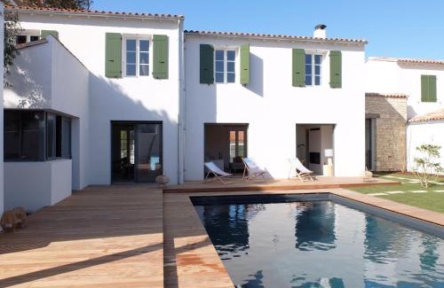 La Couarde-sur-Mer Maison | Somptueuse villa 9 chambres et sa piscine privé - 100 m de la plage