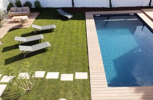 La Couarde-sur-Mer Maison | Somptueuse villa 9 chambres et sa piscine privé - 100 m de la plage