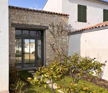 La Couarde-sur-Mer Maison | Somptueuse villa 9 chambres et sa piscine privé - 100 m de la plage