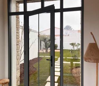 La Couarde-sur-Mer Maison | Somptueuse villa 9 chambres et sa piscine privé - 100 m de la plage